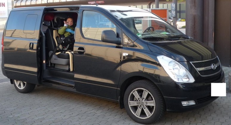 Josh und das neue Familienauto